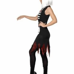 Smiffys USA Costumes Bright Bones Glow In The Dark Costume