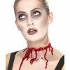 Smiffys USA Smiffys Make-Up FX, Barbed Wire Split Scar, Red Makeup & SFX