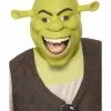 Smiffys USA Shrek Latex Mask TV & Movie Costumes