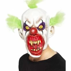 Smiffys USA Masks Sinister Clown Adult Mask