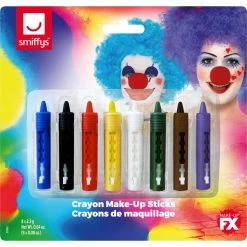 Smiffys USA Smiffys Make-Up FX, Face/Body Retractable Makeup & SFX