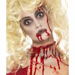 Smiffys USA Smiffys Make-Up FX, Zombie Kit, Red