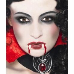 Smiffys USA Smiffys Make-Up FX, Vampire Kit, White & Red Makeup & SFX