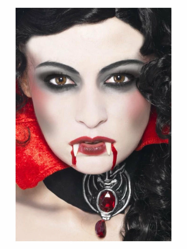 Smiffys USA Smiffys Make-Up FX, Vampire Kit, White & Red Makeup & SFX 4 Smiffys USA Smiffys Make-Up FX, Vampire Kit, White & Red Makeup & SFX