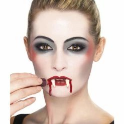 Smiffys USA Smiffys Make-Up FX, Vampire Kit, White & Red Makeup & SFX 21 Smiffys USA Smiffys Make-Up FX, Vampire Kit, White & Red Makeup & SFX