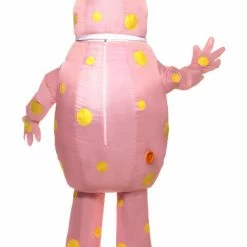 Smiffys USA Mr Blobby Adult's Inflatable Blow Up Costume Costumes