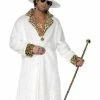 Smiffys USA Pimp Adults Costume Costumes 2 Smiffys USA Pimp Adults Costume Costumes