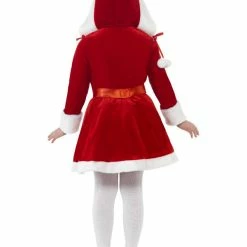 Smiffys USA Little Miss Santa Girl's Costume