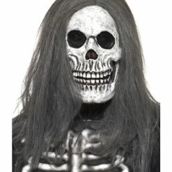Smiffys USA Masks Sinister Skeleton Adult Mask
