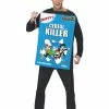 Smiffys USA Cereal Killer Funny Adult's Costume Costumes 2 Smiffys USA Cereal Killer Funny Adult's Costume Costumes