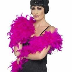 Smiffys USA 20s Women's Pink Boa
