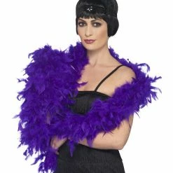 Smiffys USA 20s Women's Purple Boa