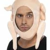 Smiffys USA Stuffed Turkey Christmas & Thanksgiving Hat