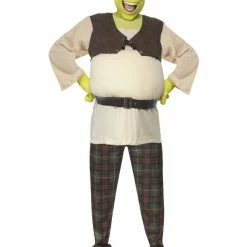 Smiffys USA Costumes Shrek Adult Costume