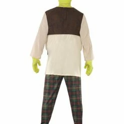 Smiffys USA Costumes Shrek Adult Costume