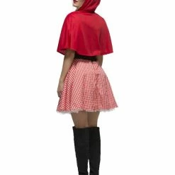 Smiffys USA Costumes Red Riding Hood Fever Women's Costume