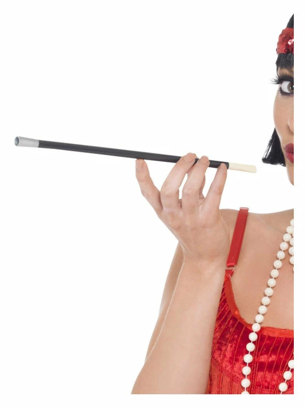 Smiffys USA 1920's Costumes 20s Style Cigarette Holder 3 Smiffys USA 1920's Costumes 20s Style Cigarette Holder