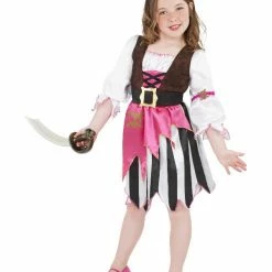 Smiffys USA Pirate Girl Costume Costumes