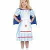 Smiffys USA Costumes Vintage Nurse Girls Costume