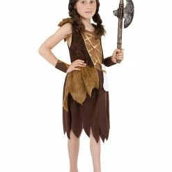 Smiffys USA Viking Girl Costume Costumes