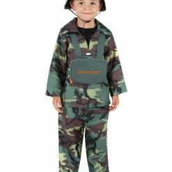 Smiffys USA Army Boy's Costume
