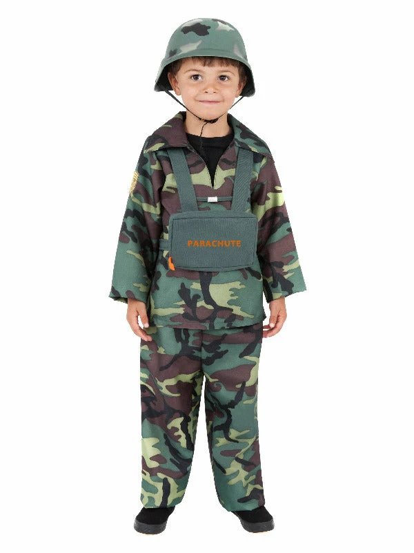 Smiffys USA Army Boy's Costume 3 Smiffys USA Army Boy's Costume