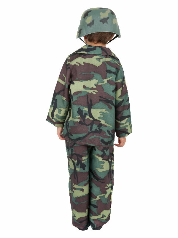 Smiffys USA Army Boy's Costume 5 Smiffys USA Army Boy's Costume