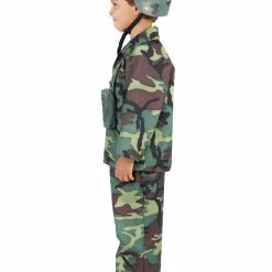 Smiffys USA Army Boy's Costume 6 Smiffys USA Army Boy's Costume