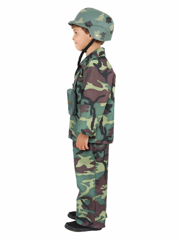 Smiffys USA Army Boy's Costume 4 Smiffys USA Army Boy's Costume