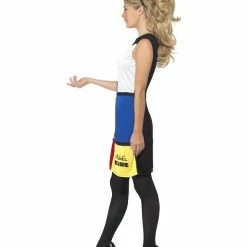 Smiffys USA Rubik's Cube Women's Costume Costumes