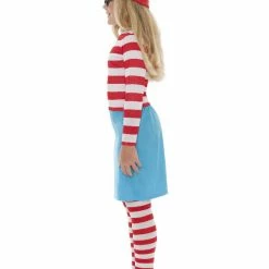 Smiffys USA Costumes Where's Wally? Wenda Child Costume