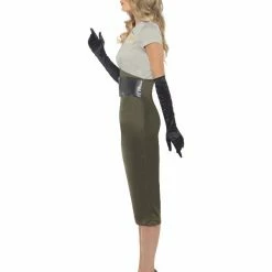 Smiffys USA WW2 Army Pin Up Spice Darling Women's Costume Costumes