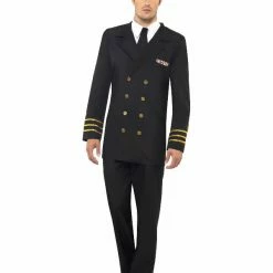 Smiffys USA Navy Officer Men's Costume
