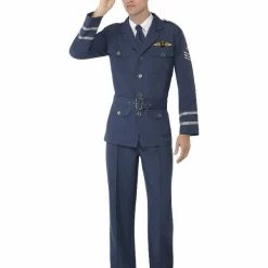Smiffys USA WW2 Air Force Captain Adult Costume