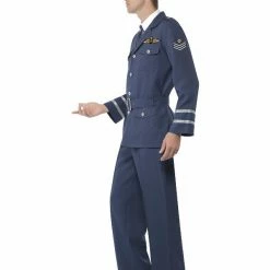 Smiffys USA WW2 Air Force Captain Adult Costume
