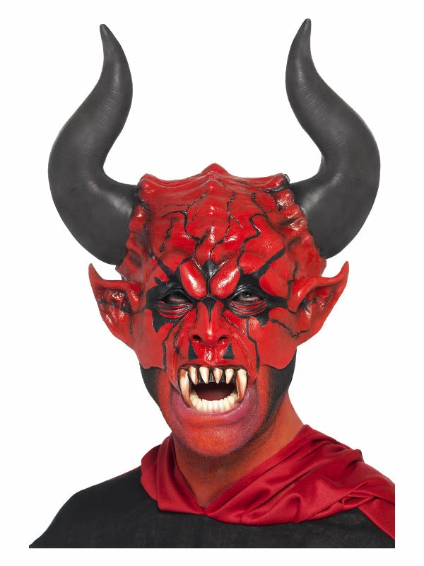 Smiffys USA Masks Devil Lord Adult Mask 3 Smiffys USA Masks Devil Lord Adult Mask