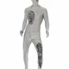 Smiffys USA Costumes Robotic Second Skin Costume