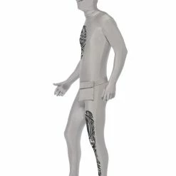 Smiffys USA Costumes Robotic Second Skin Costume