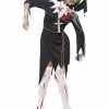 Smiffys USA Zombie Bloody Sister Mary Women's Nun Costume