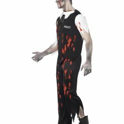 Smiffys USA Zombie Policeman Adult Costume Costumes
