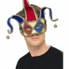 Smiffys USA Venetian Musical Jester Eyemask