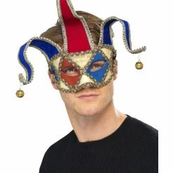 Smiffys USA Venetian Musical Jester Eyemask