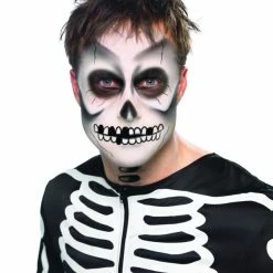 Smiffys USA Professional Non-Toxic Face Paint Kit - 12 Colour Palette