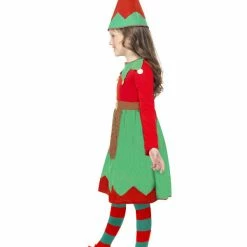 Smiffys USA Santa's Little Helper Girls Costume Costumes