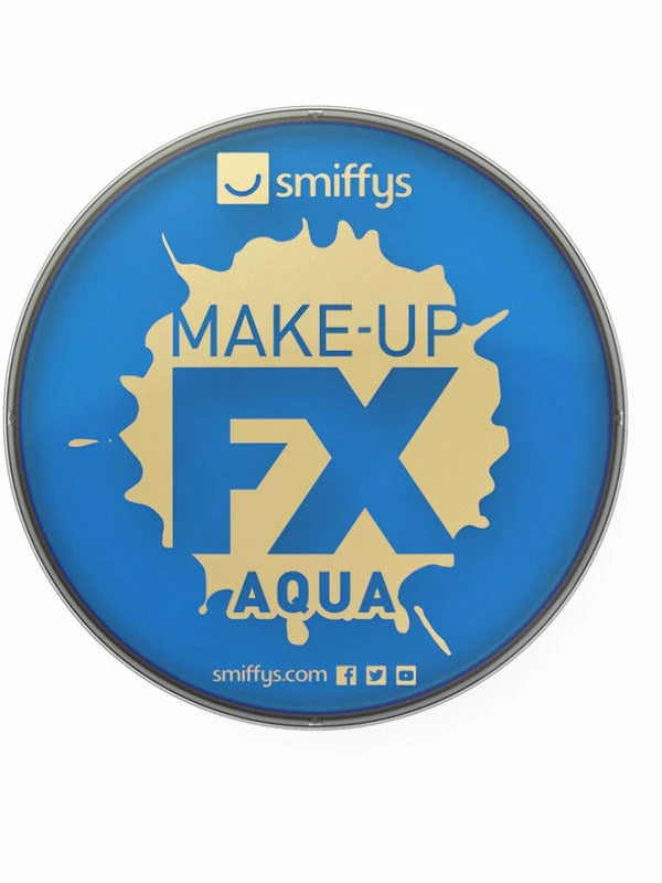 Smiffys USA Smiffys Make-Up FX, Royal Blue 3 Smiffys USA Smiffys Make-Up FX, Royal Blue