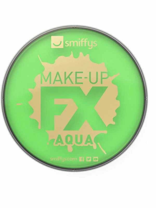 Smiffys USA Makeup & SFX Smiffys Make-Up FX, Lime Green 3 Smiffys USA Makeup & SFX Smiffys Make-Up FX, Lime Green