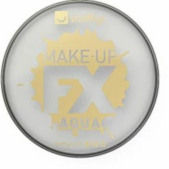 Smiffys USA Makeup & SFX Smiffys Make-Up FX, Metallic Silver