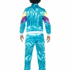 Smiffys USA Costumes 80s Height Of Fashion Men's Shell Suit Costume