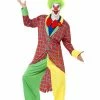 Smiffys USA La Circus Clown Adult Costume 1 Smiffys USA La Circus Clown Adult Costume