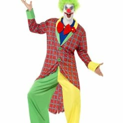 Smiffys USA La Circus Clown Adult Costume